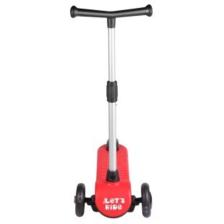 Let's Be Child Ride Işıklı ve 3 Tekerlekli Kırmızı Çocuk Scooter