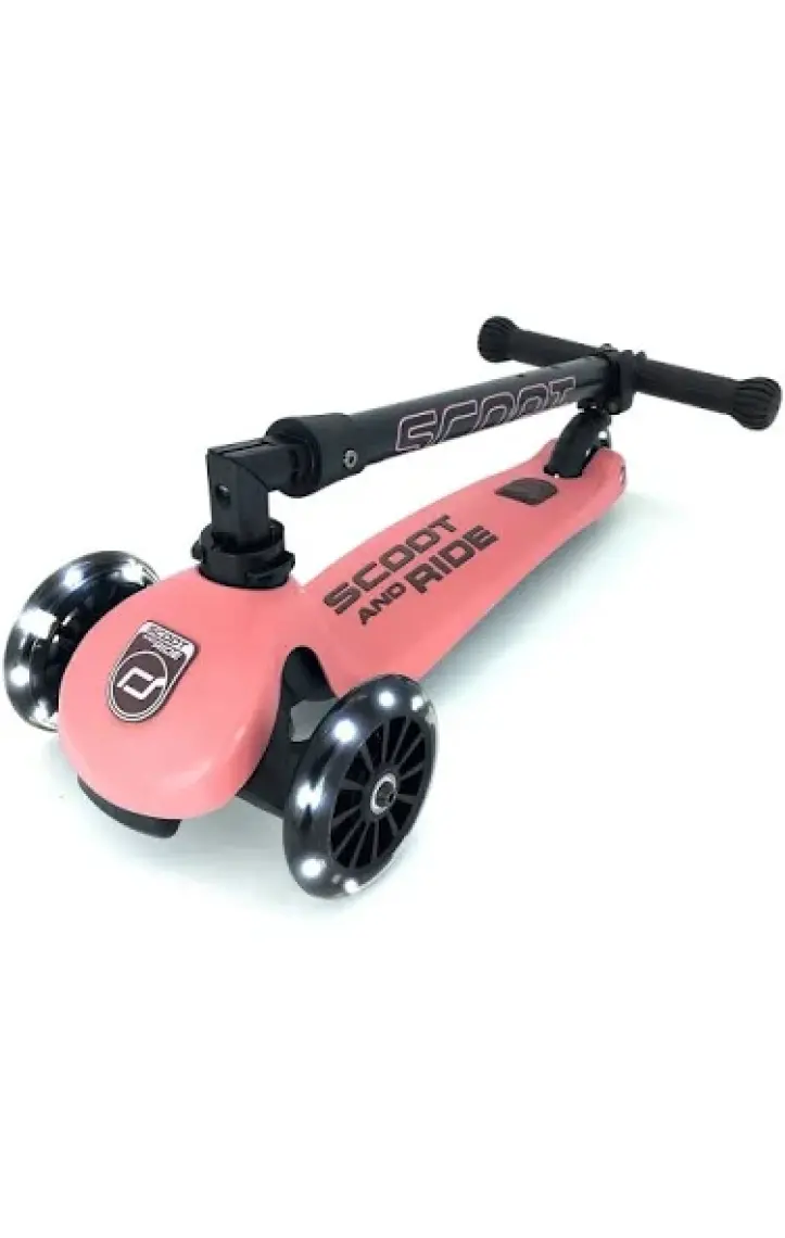 Scoot And Ride Highwaykick 3 LED Tekerlekli Çocuk Scooter Mint 170301-96359