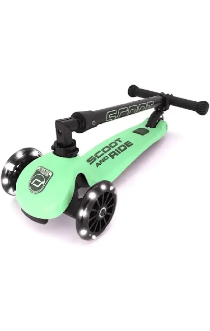 Scoot And Ride Highwaykick 3 LED Tekerlekli Çocuk Scooter Mint 170301-96359