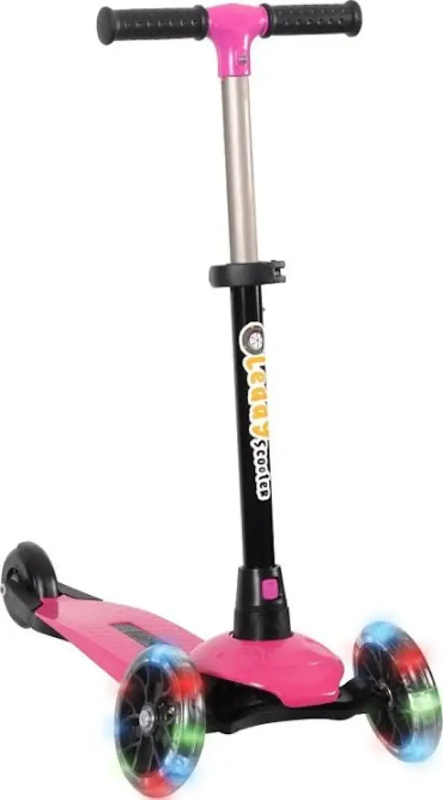 Çekirdek Zeka Leddy Scooter Kırmızı Işıklı