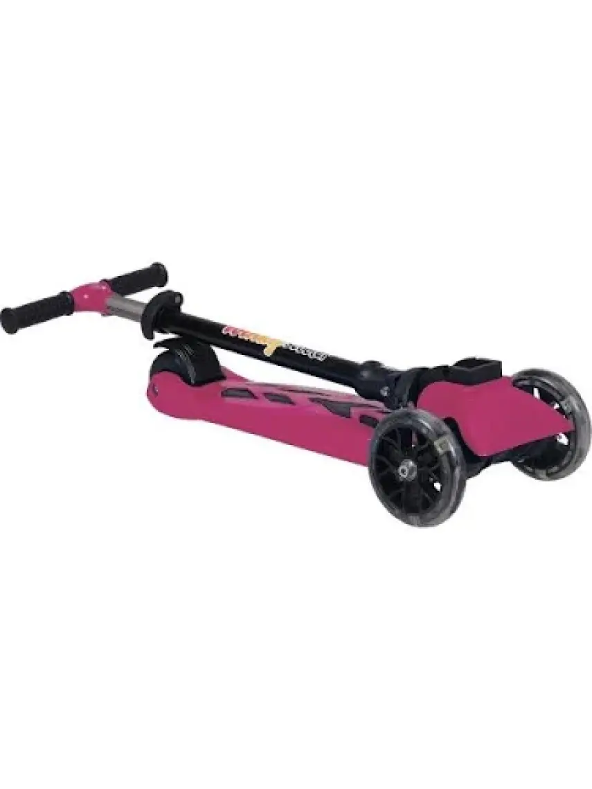 Çekirdek Zeka Leddy Scooter Kırmızı Işıklı