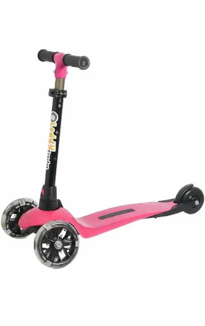 Çekirdek Zeka Leddy Scooter Kırmızı Işıklı