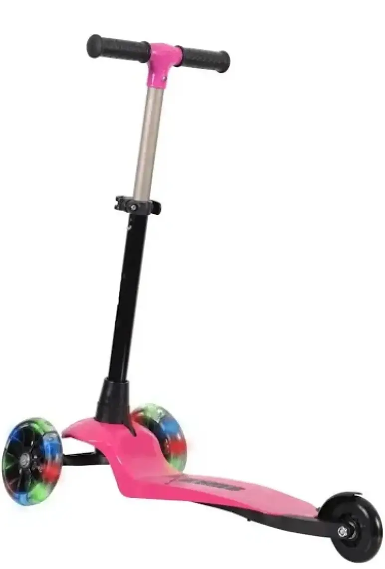 Çekirdek Zeka Leddy Scooter Kırmızı Işıklı