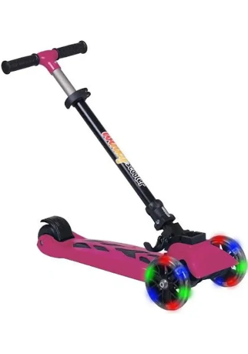 Çekirdek Zeka Leddy Scooter Kırmızı Işıklı