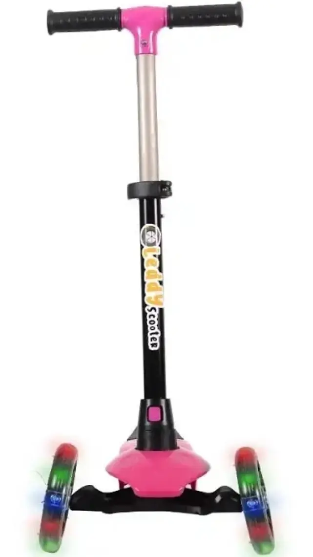 Çekirdek Zeka Leddy Scooter Kırmızı Işıklı