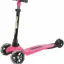 Çekirdek Zeka Leddy Scooter Kırmızı Işıklı