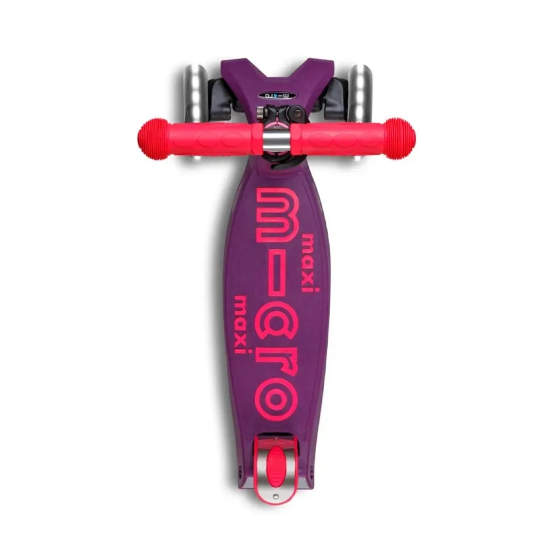 Micro Scooter Maxi Micro Deluxe Foldable Navy LED