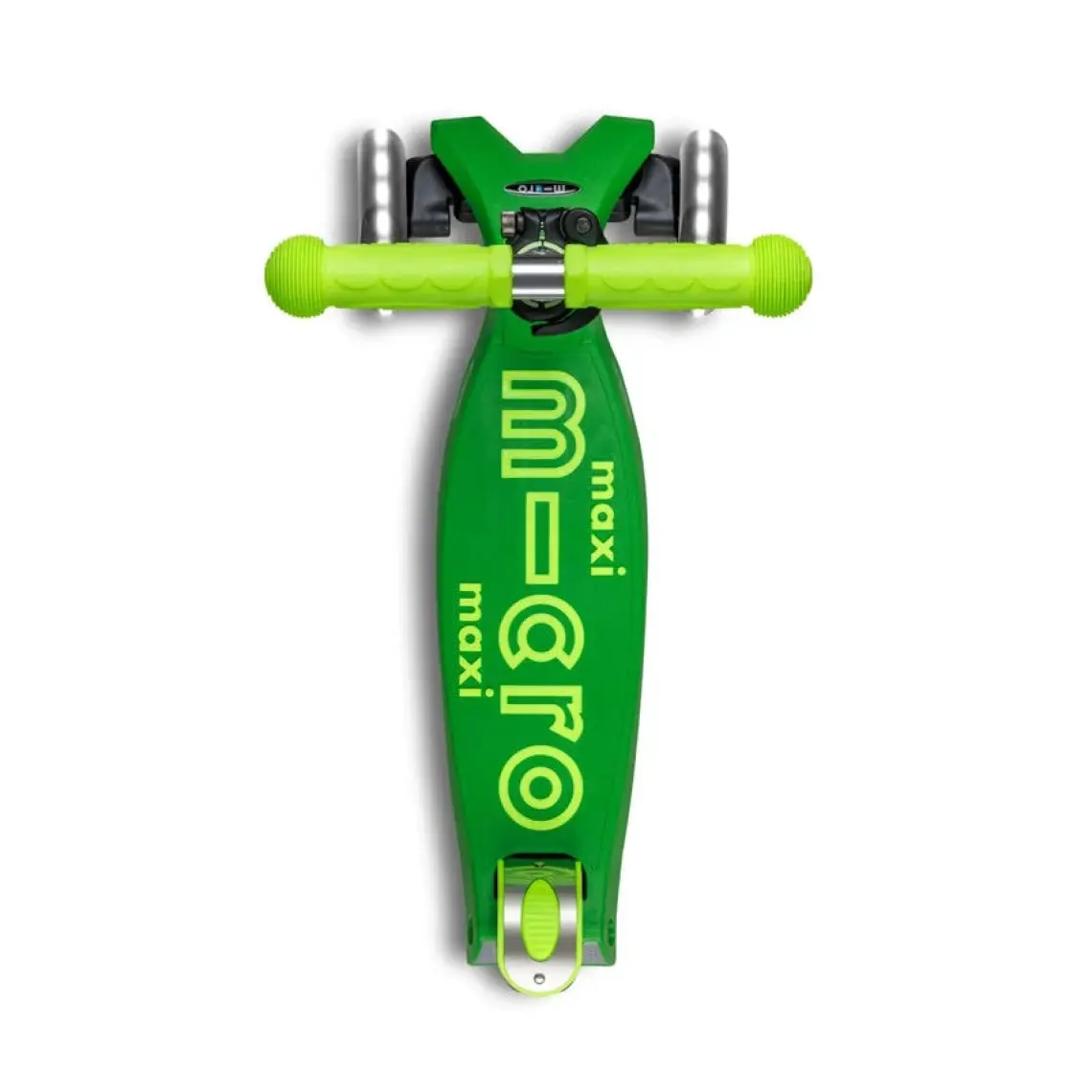 Micro Scooter Maxi Micro Deluxe Foldable Navy LED