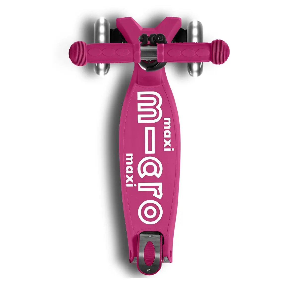 Micro Scooter Maxi Micro Deluxe Foldable Navy LED