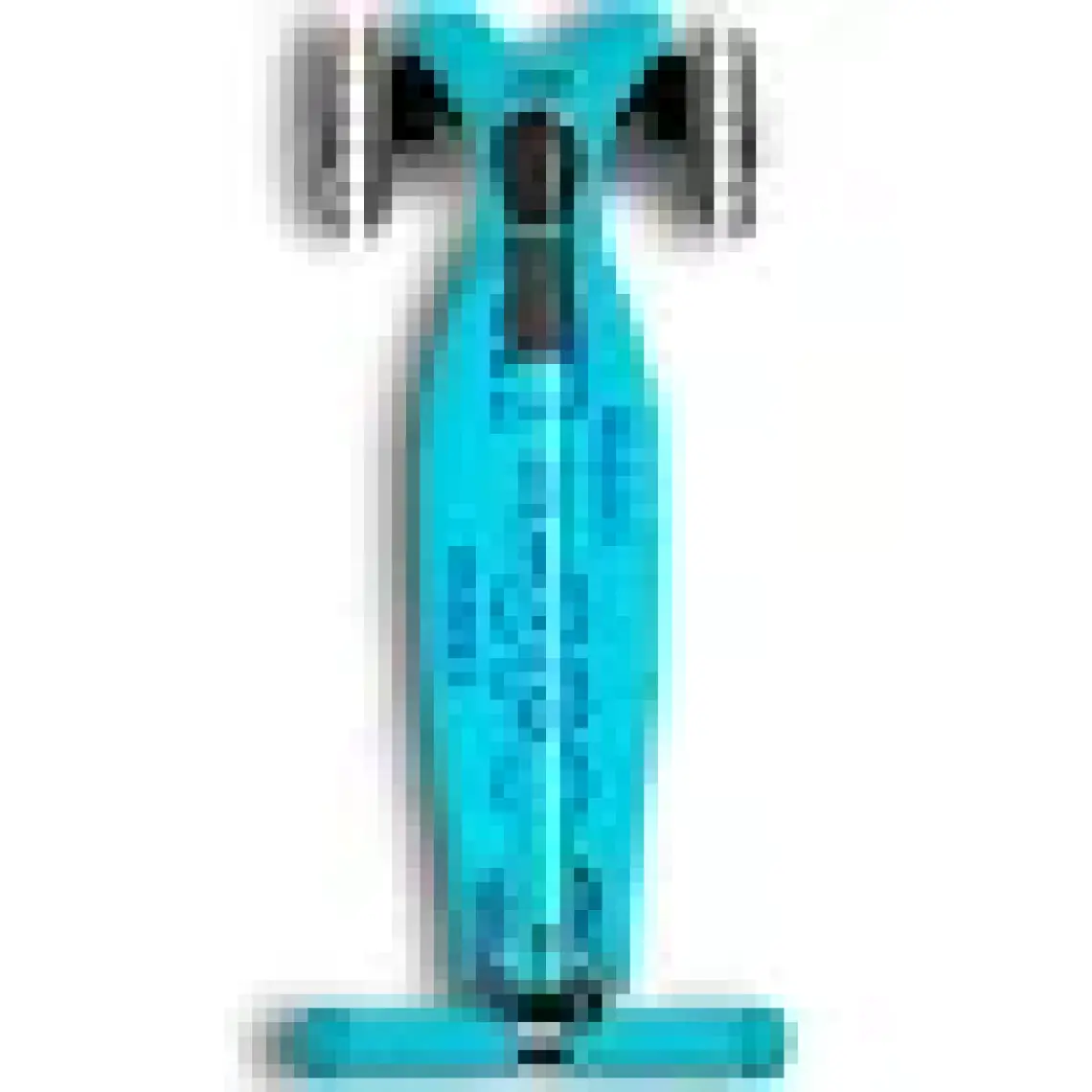 Micro Scooter Maxi Micro Deluxe Foldable Navy LED