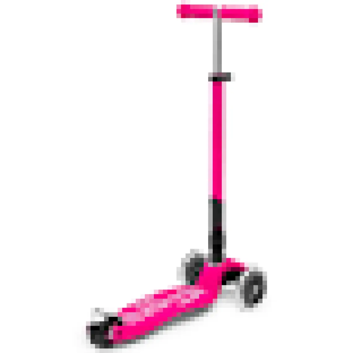 Micro Scooter Maxi Micro Deluxe Foldable Navy LED