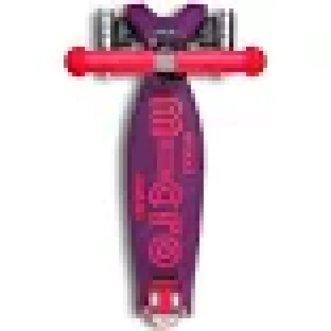 Micro Scooter Maxi Micro Deluxe Foldable Navy LED