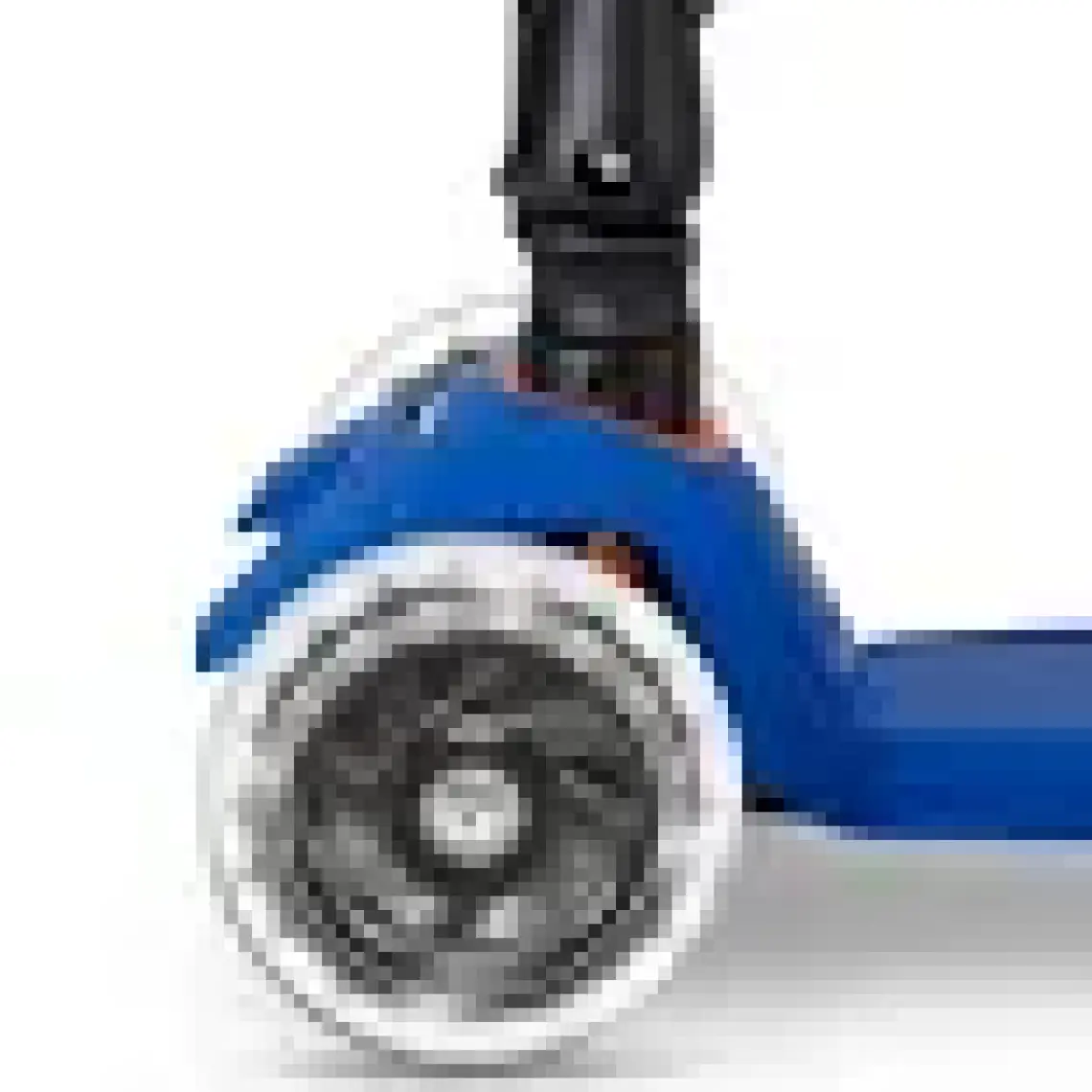 Micro Scooter Maxi Micro Deluxe Foldable Navy LED