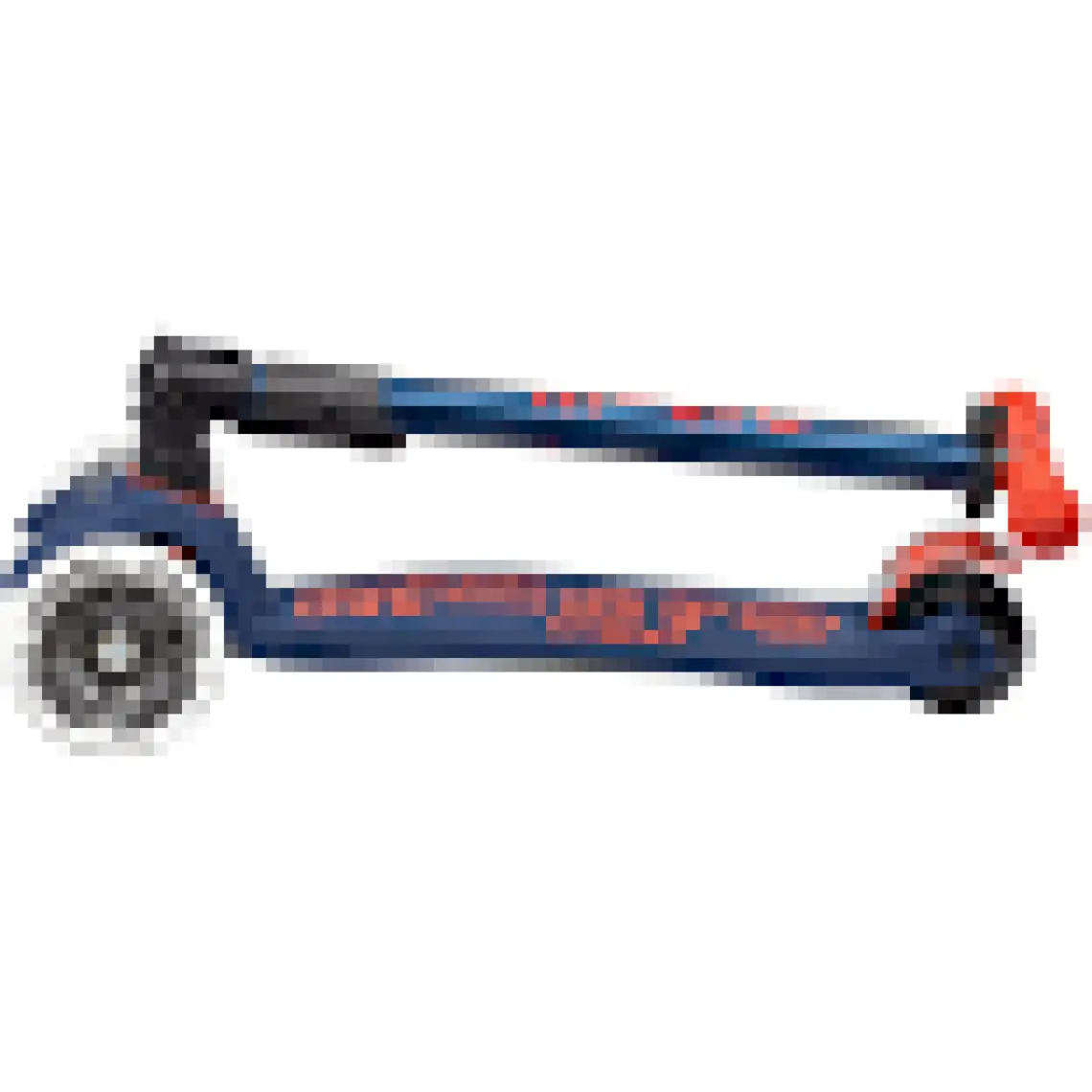 Micro Scooter Maxi Micro Deluxe Foldable Navy LED