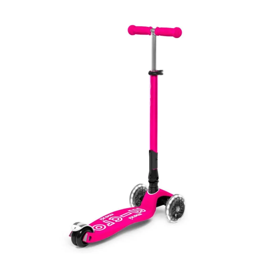 Micro Scooter Maxi Micro Deluxe Foldable Navy LED