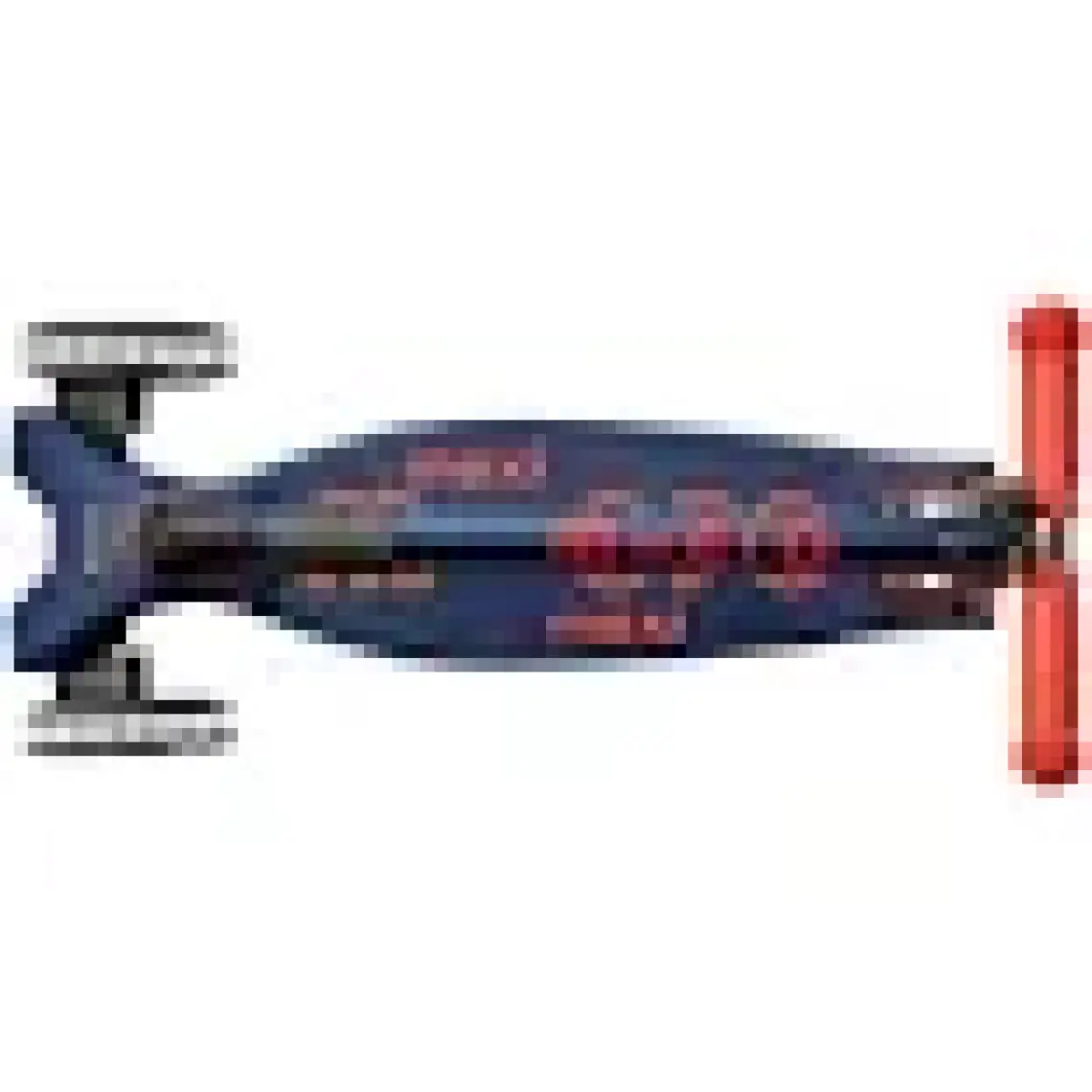 Micro Scooter Maxi Micro Deluxe Foldable Navy LED