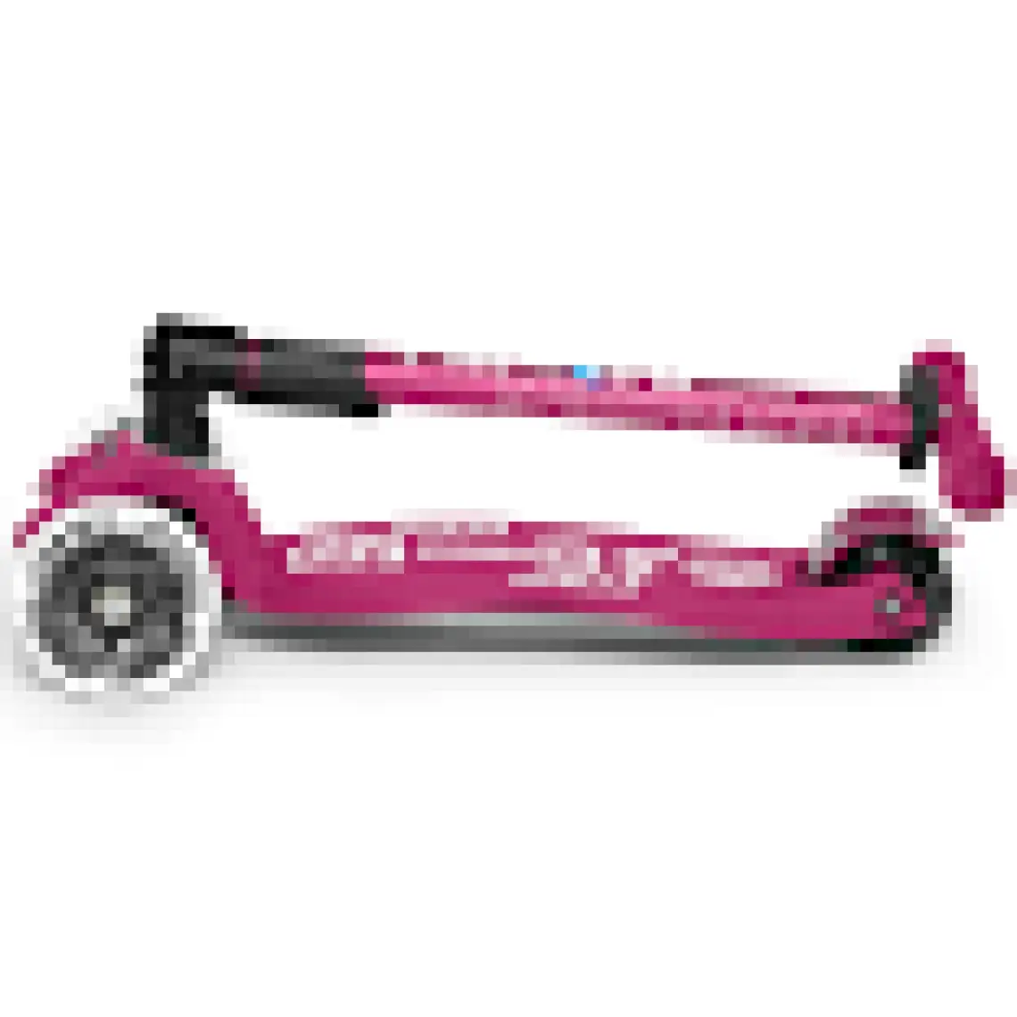 Micro Scooter Maxi Micro Deluxe Foldable Navy LED