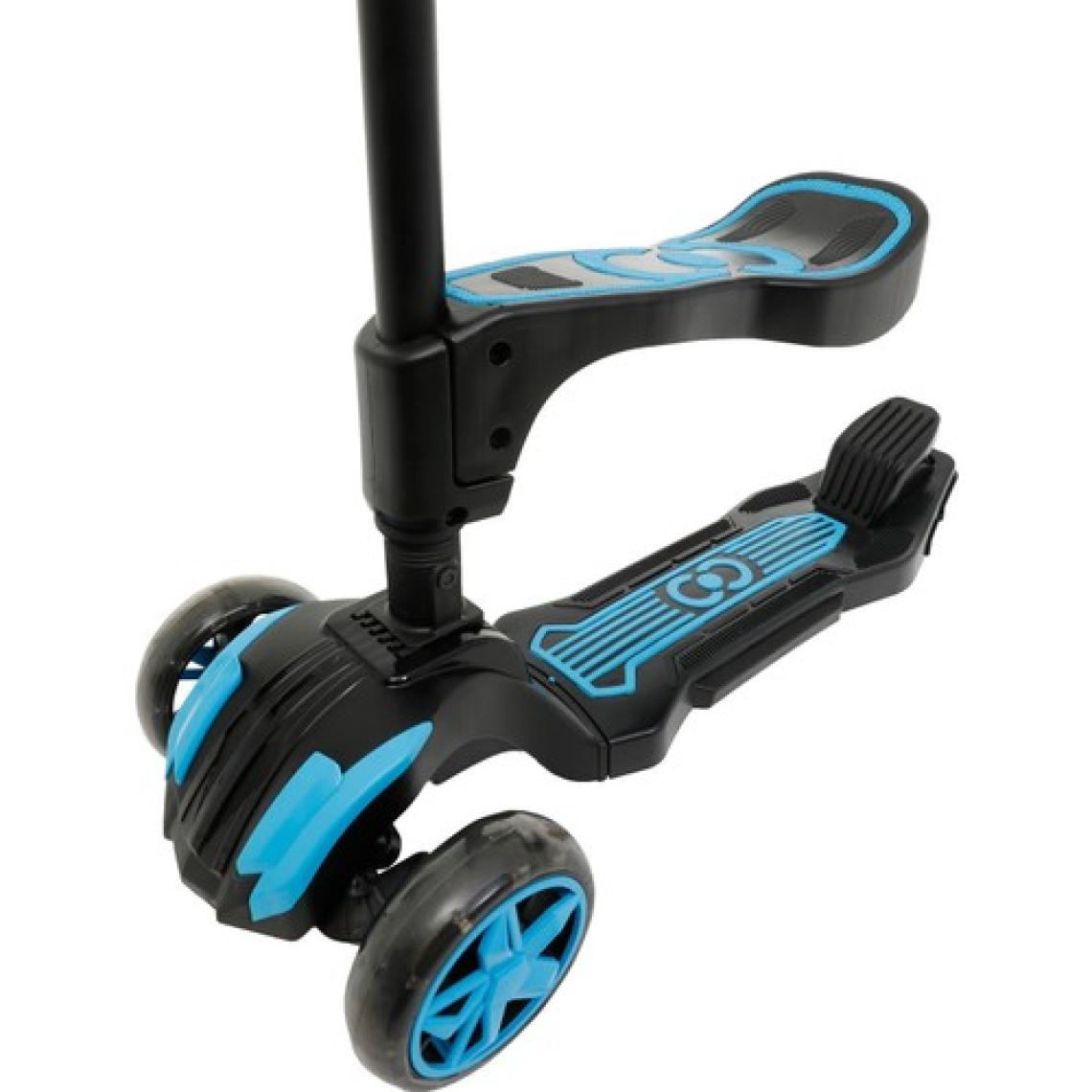 Furkan Toys Cool Wheels LED Işıklı Oturaklı Combo Scooter