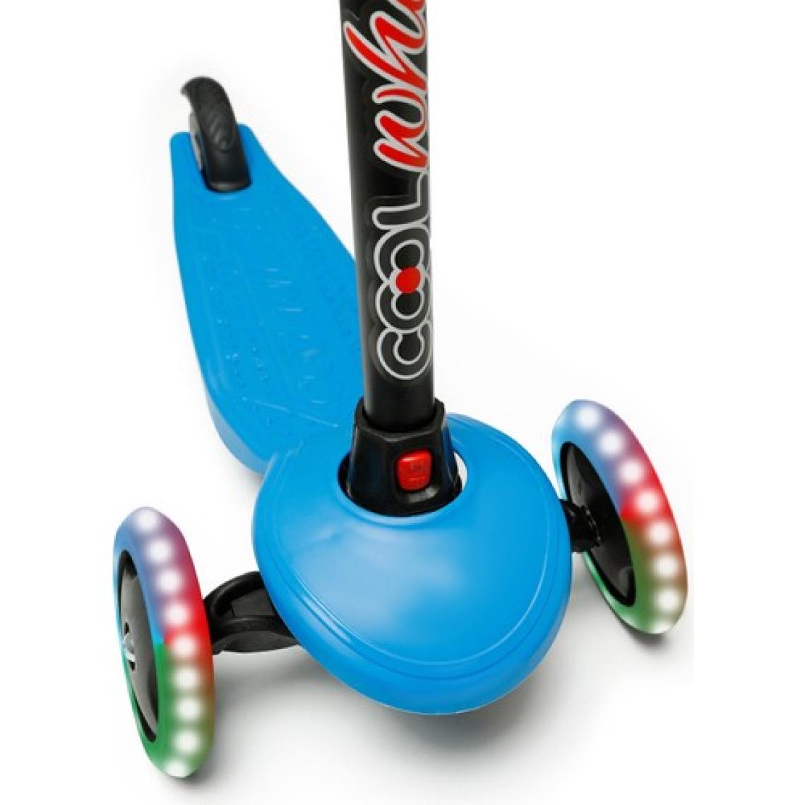 Cool Wheels Star Işıklı 3 Tekerlekli Çocuk Scooter