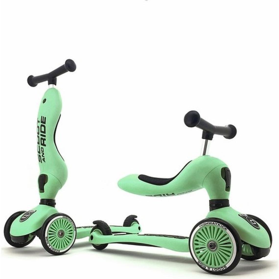 Scoot And Ride Highwaykick 1 Mint Oturaklı 3 Tekerlekli Çocuk Scooter