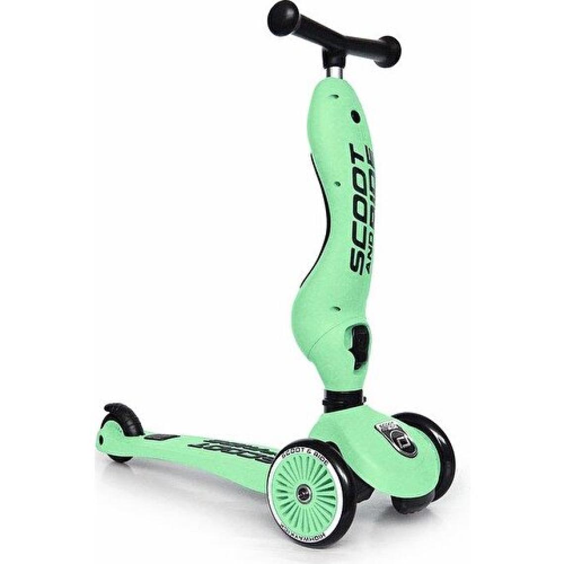 Scoot And Ride Highwaykick 1 Mint Oturaklı 3 Tekerlekli Çocuk Scooter