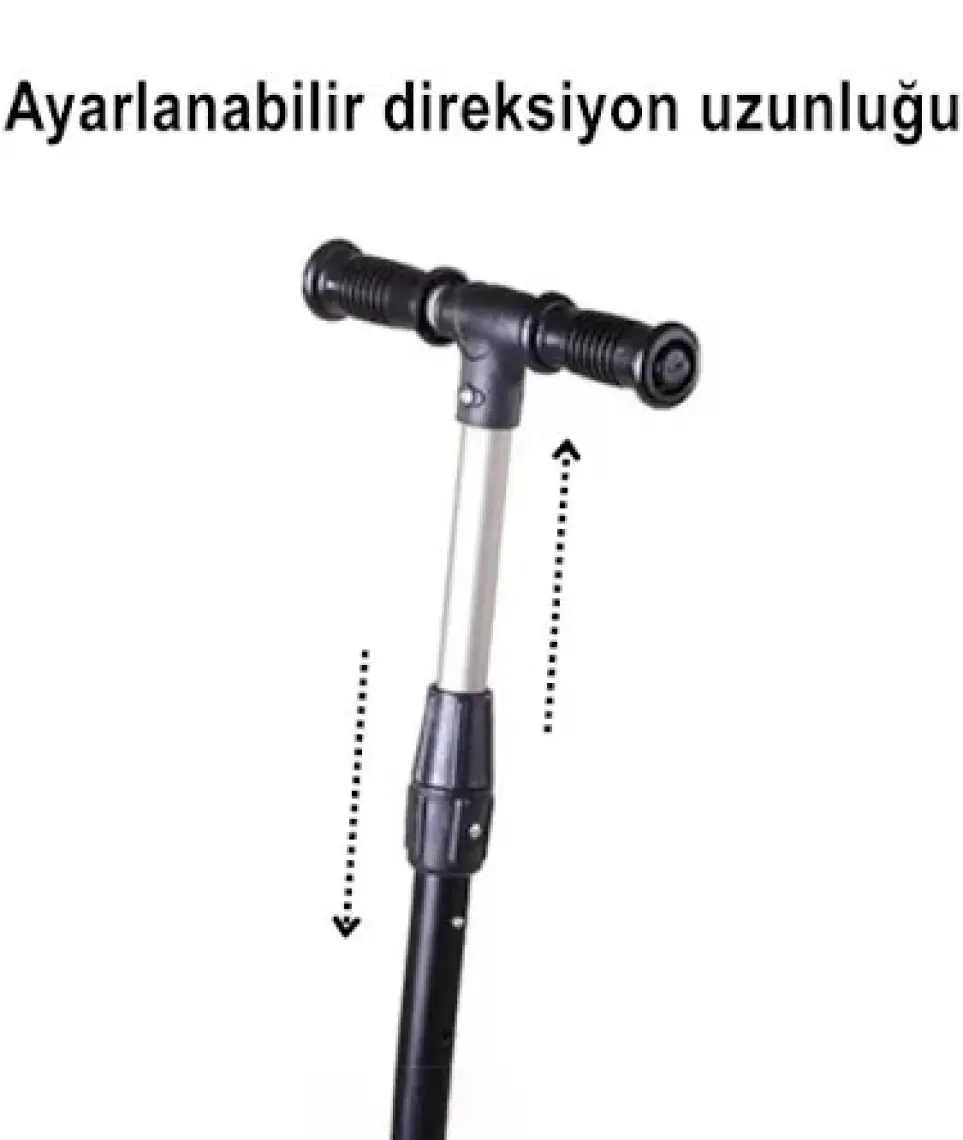 Cool Wheels 5 + Yüksekliği Ayarlanabilir Işıklı Scooter Mavi FR59243