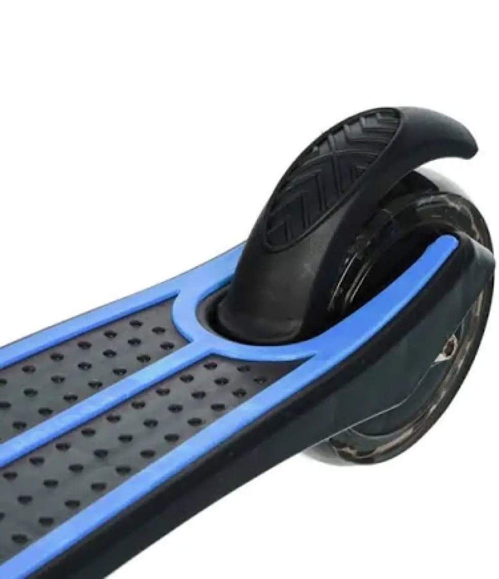 Cool Wheels 5 + Yüksekliği Ayarlanabilir Işıklı Scooter Mavi FR59243