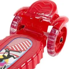 XScooty Silikon 3 Tekerlekli Frenli Mavi Scooter