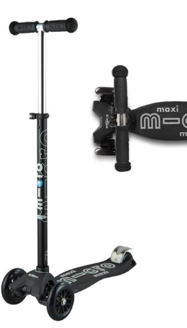 Micro Scooter Maxi Deluxe Siyah MMD020