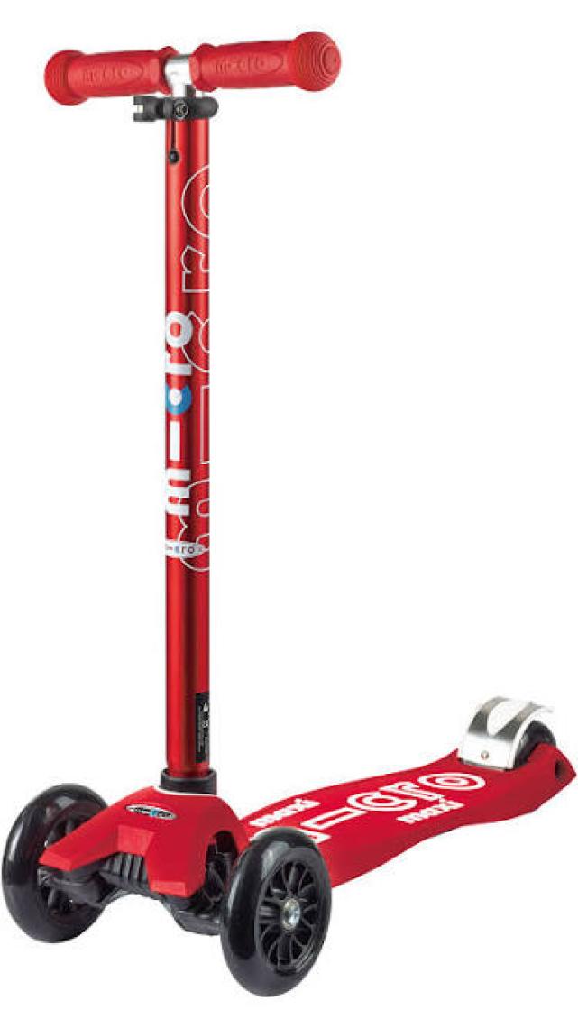 Micro Scooter Maxi Deluxe Siyah MMD020