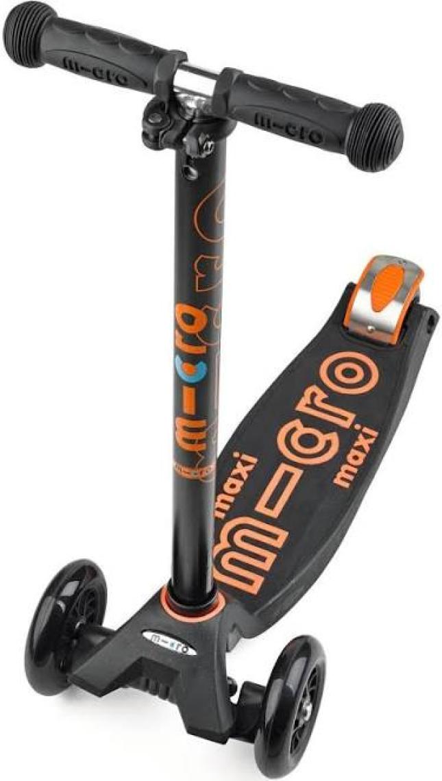 Micro Scooter Maxi Deluxe Siyah MMD020