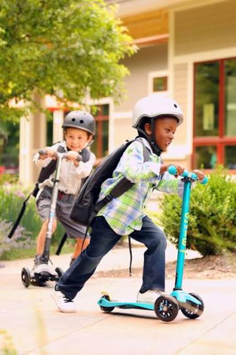 Micro Scooter Maxi Deluxe Siyah MMD020