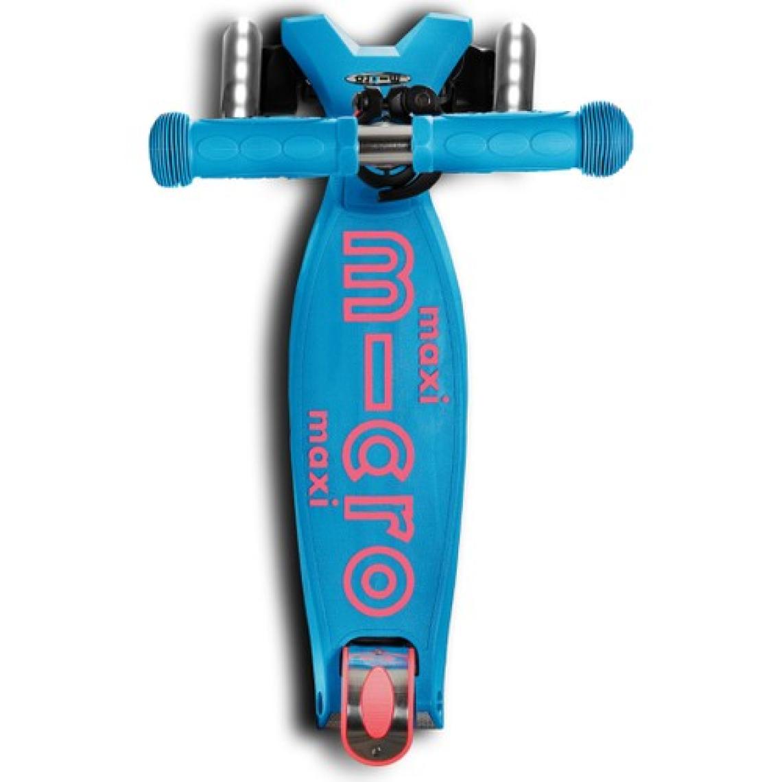Maxı Mıcro Deluxe AQUA (LED) Scooter