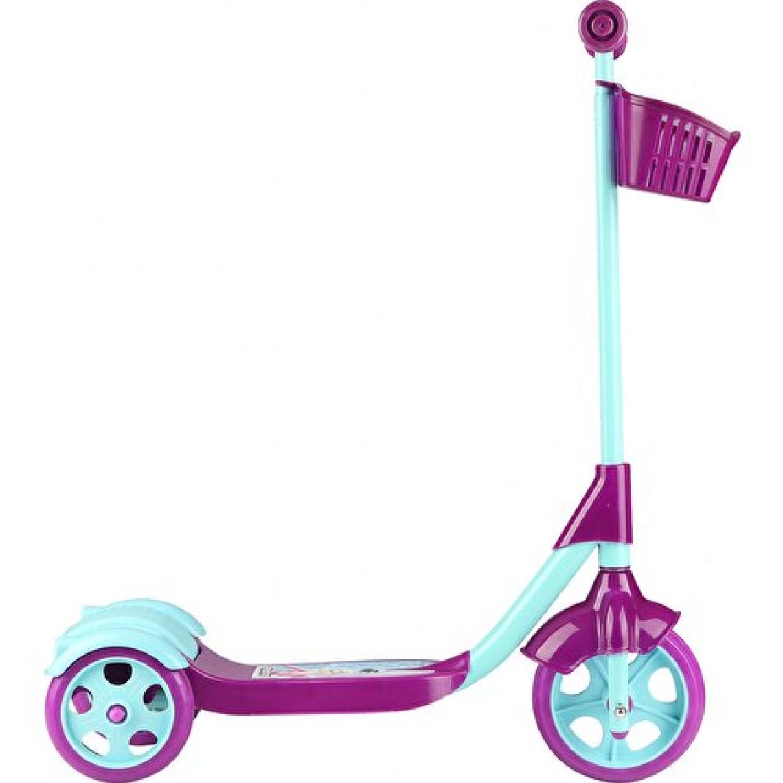 Erdem Oyuncak 3  Tekerlekli Frenli Sepetli  Çocuk Scooter