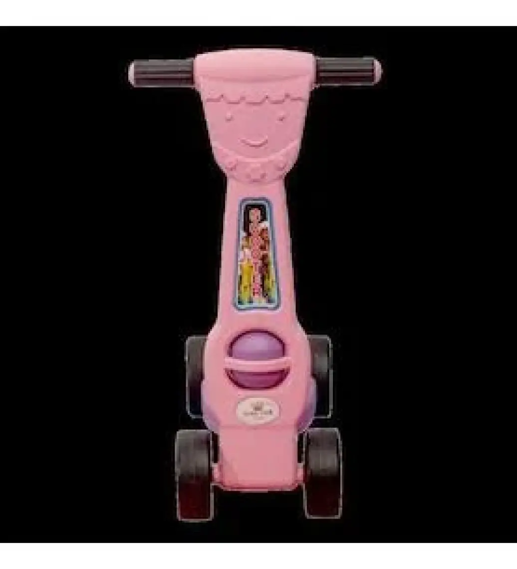 King Kids King Scooter 4 Tekerlekli Pembe-Lila
