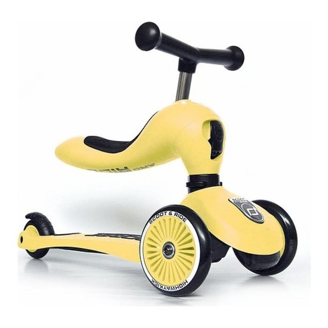 Scoot And Ride Highwaykick 1 Oturaklı Çocuk Scooter Sarı 160629-96354