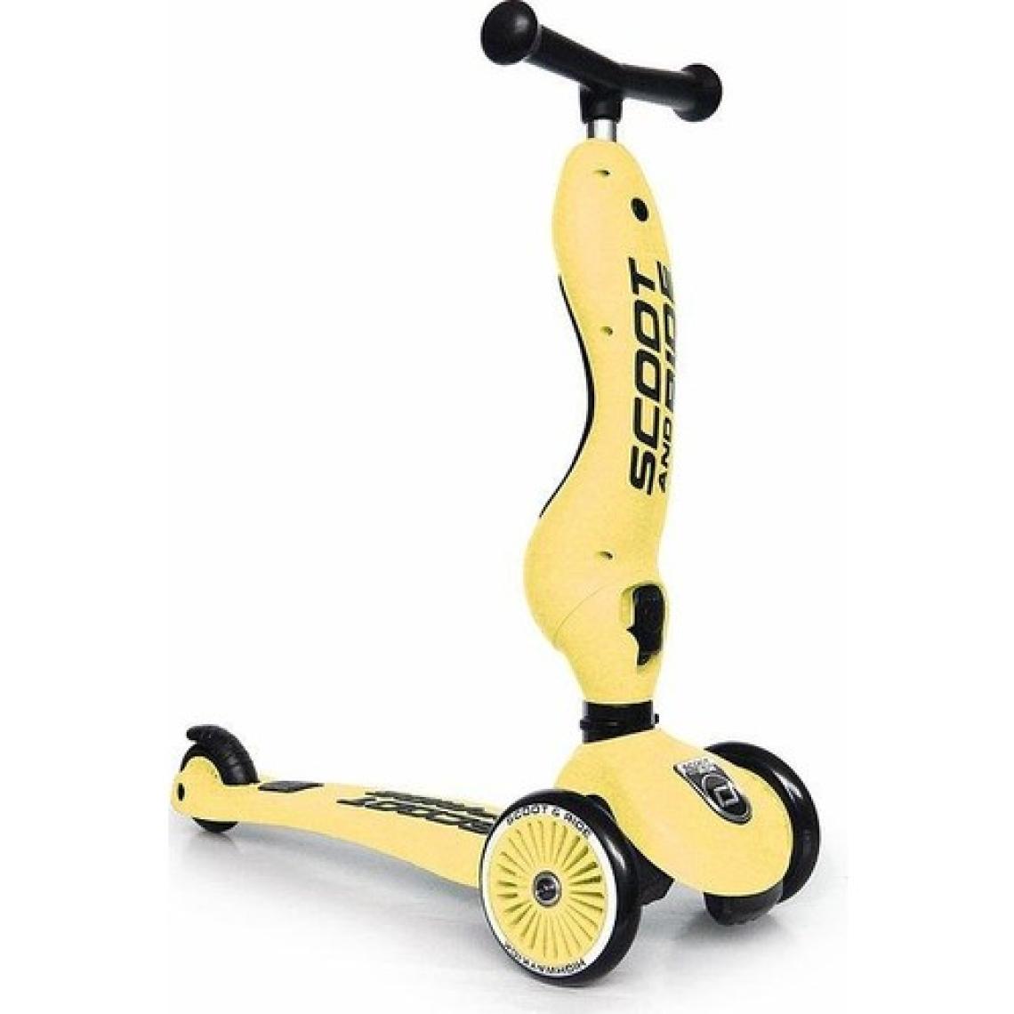 Scoot And Ride Highwaykick 1 Oturaklı Çocuk Scooter Sarı 160629-96354
