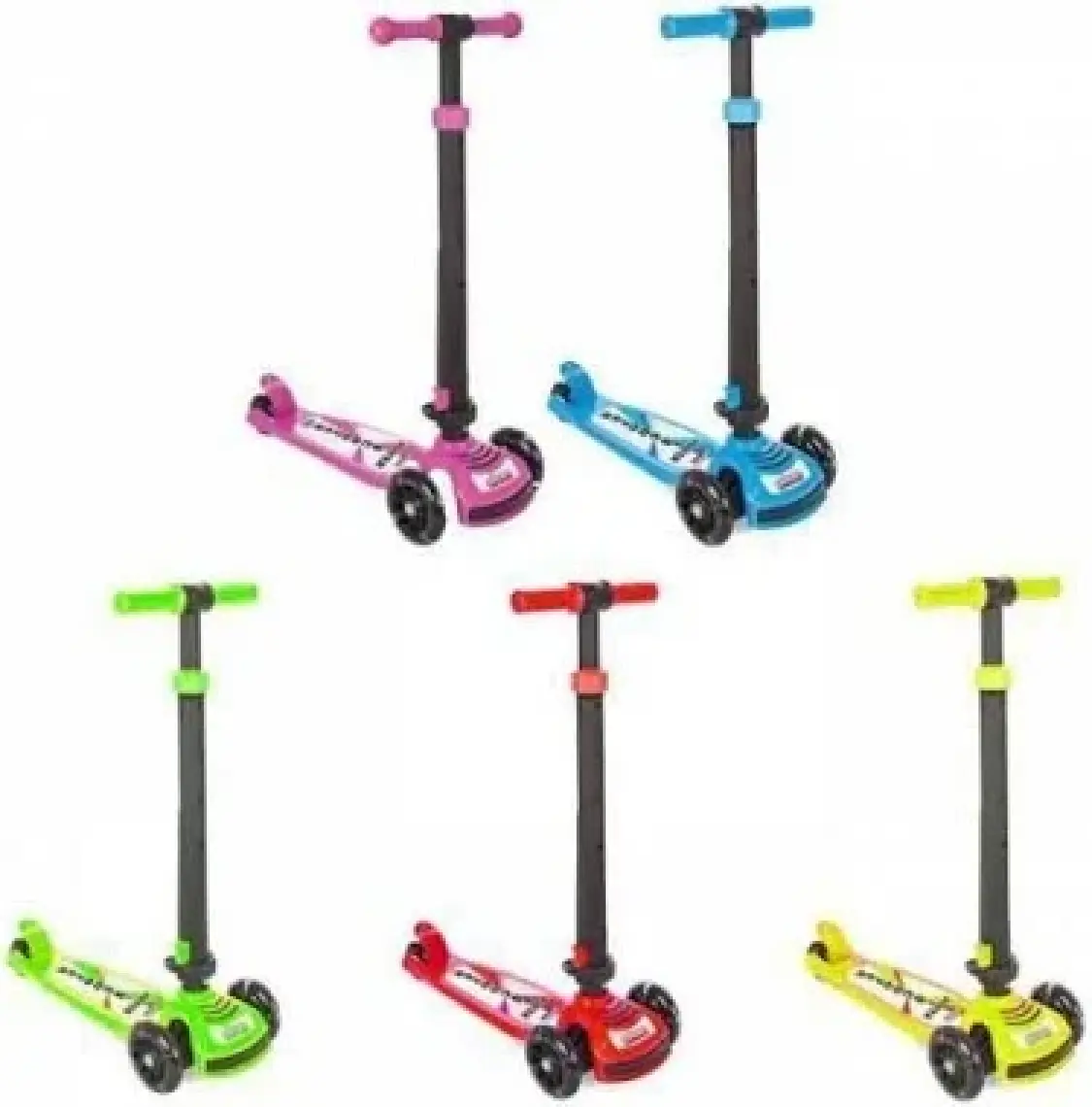 Pilsan Power Scooter (Mavi)