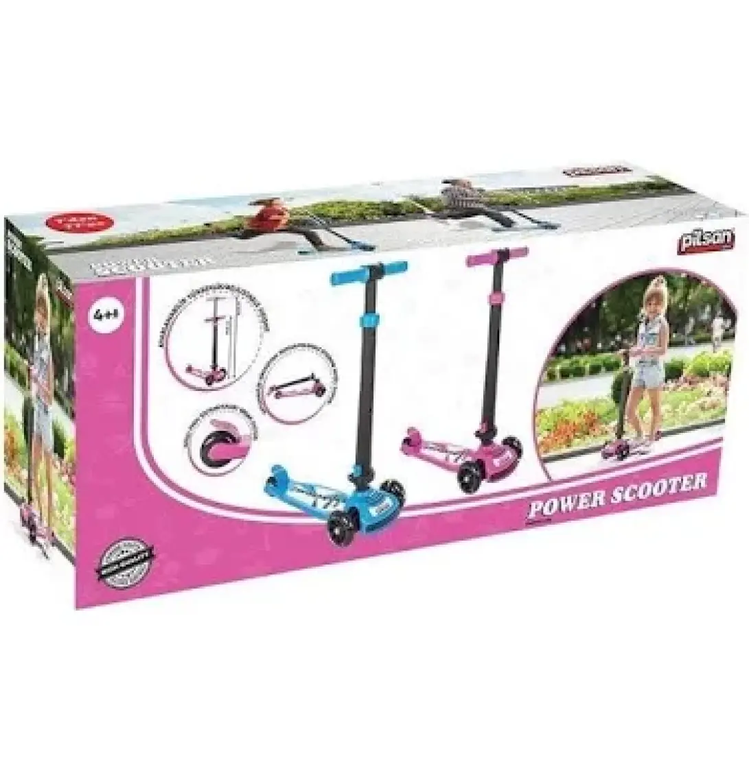 Pilsan Power Scooter (Mavi)