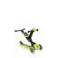 Globber Go Up Deluxe Yeşil 3 Tekerlekli Oturaklı Işıklı Çocuk Scooter