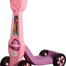 King Scooter 4 Tekerlekli Pembe-lila