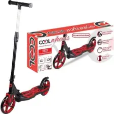 Cool Wheels Katlanabilir Scooter Kırmızı 12+ 100kg FR59236