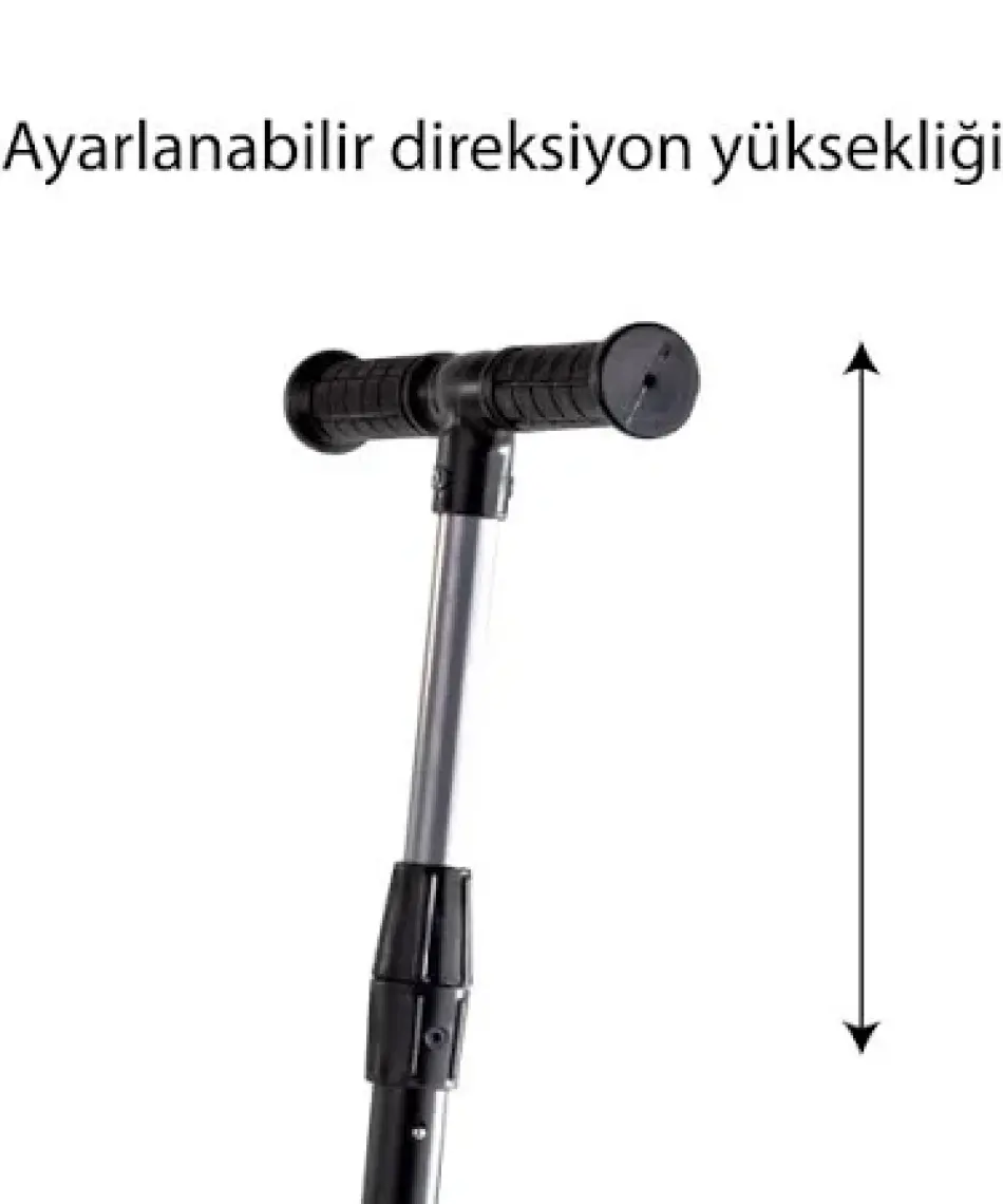 Cool Wheels 8 + Katlanır Scooter Kırmızı FR58376