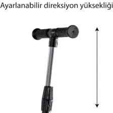 Cool Wheels 8 + Katlanır Scooter Kırmızı FR58376