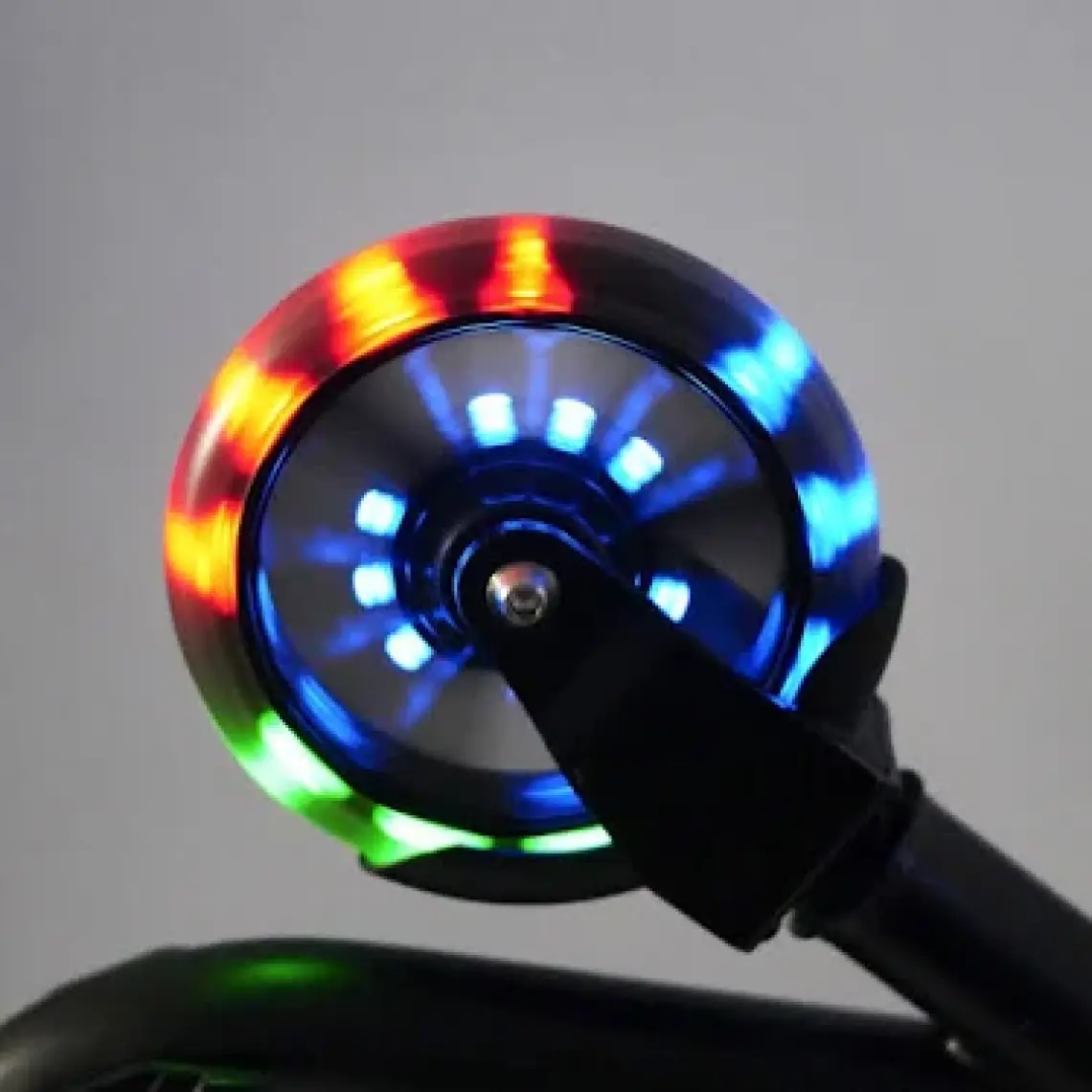 Cool Wheels 5 + Yüksekliği Ayarlanabilir Işıklı Scooter Mavi FR59243