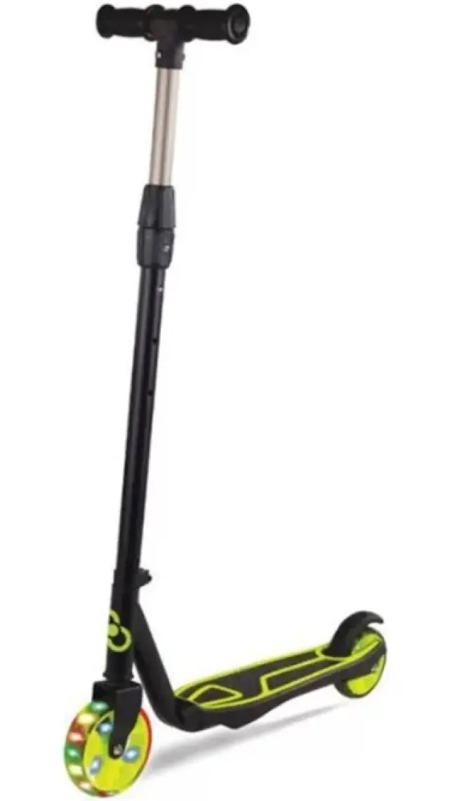 Cool Wheels 5 + Işıklı 2 Tekerlekli Yükseklik Ayarlanabilir Scooter Neon FR58956