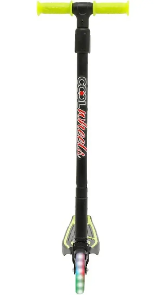 Cool Wheels 5 + Işıklı 2 Tekerlekli Yükseklik Ayarlanabilir Scooter Neon FR58956