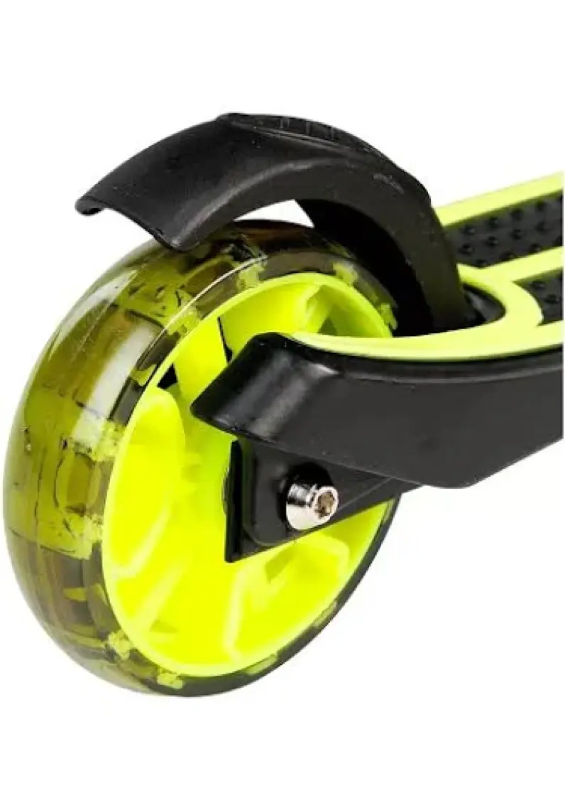 Cool Wheels 5 + Işıklı 2 Tekerlekli Yükseklik Ayarlanabilir Scooter Neon FR58956