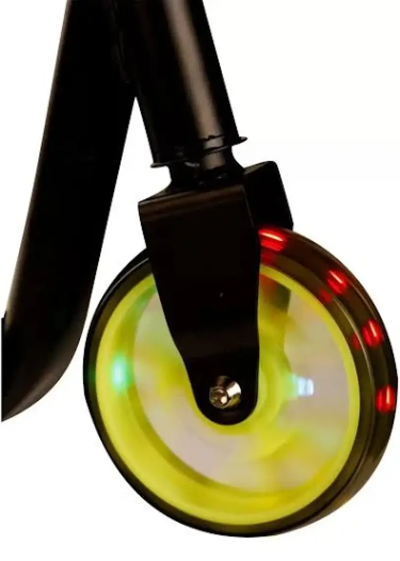 Cool Wheels 5 + Işıklı 2 Tekerlekli Yükseklik Ayarlanabilir Scooter Neon FR58956