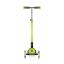Globber Elite Deluxe Yeşil 3 Tekerlekli Işıklı Çocuk Scooter